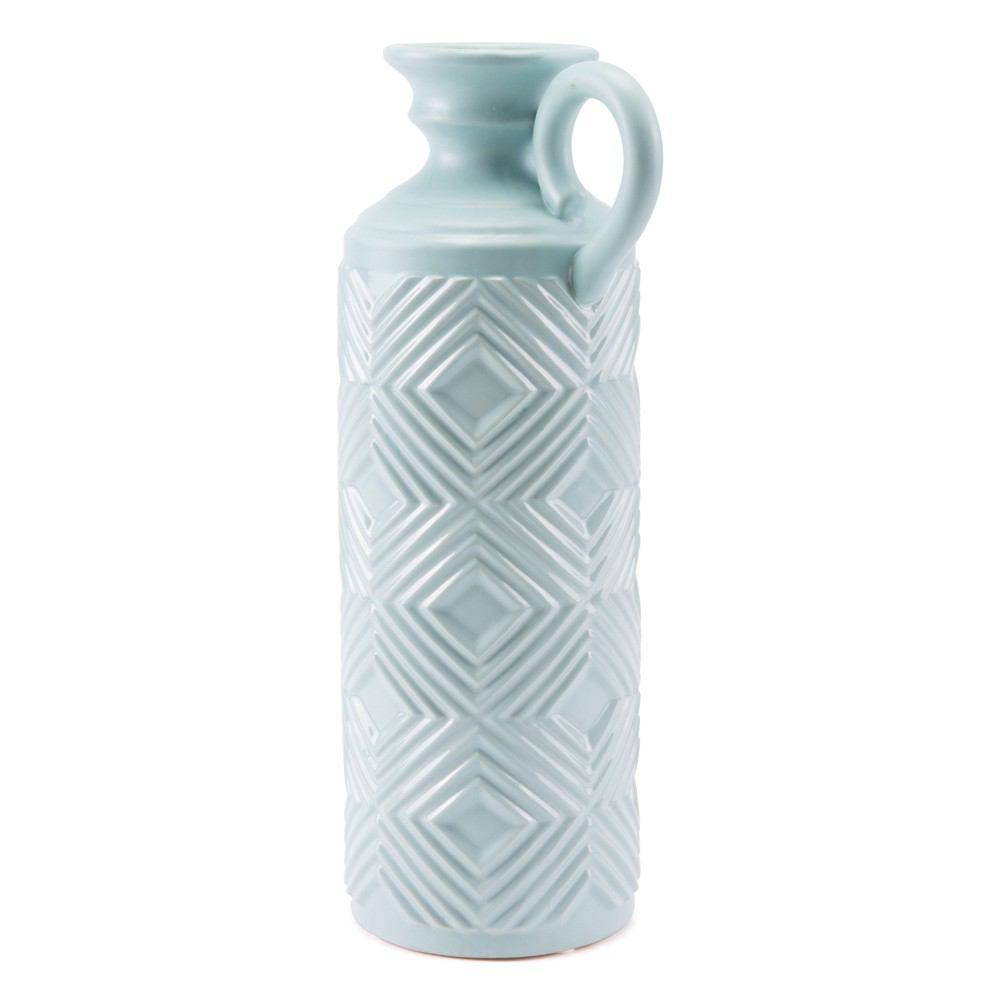 Zuo Herringbone Bottle Large Blue