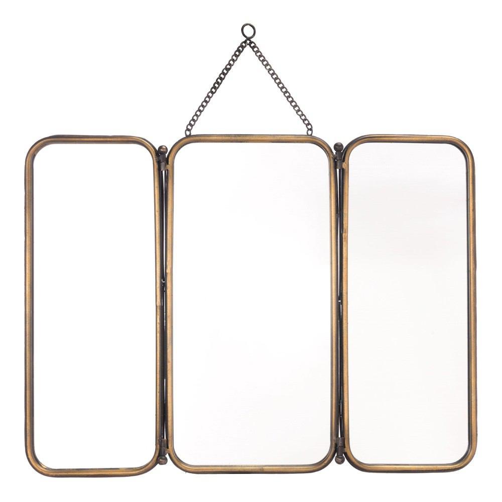 Zuo Tri Mirror Gold