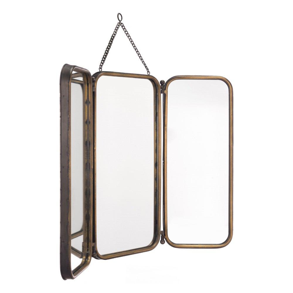 Zuo Tri Mirror Gold