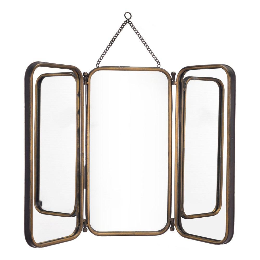 Zuo Tri Mirror Gold