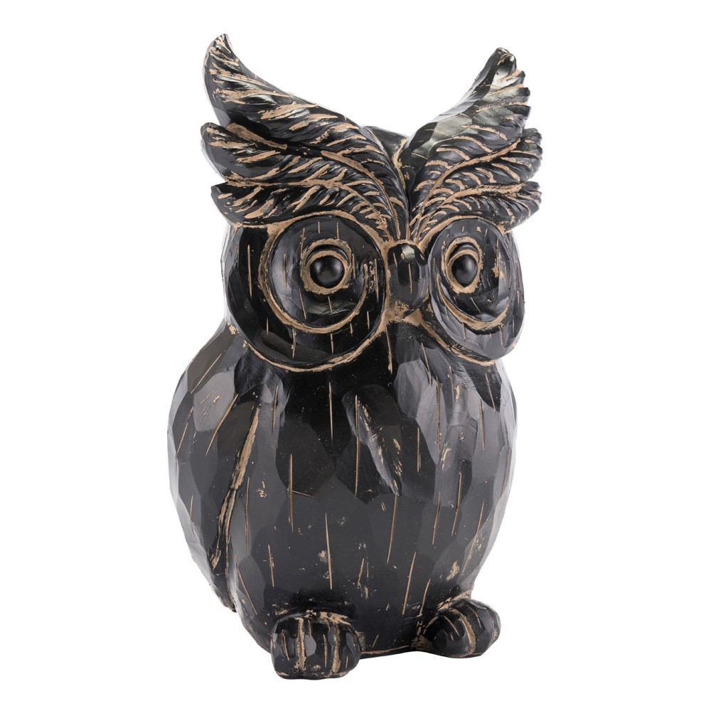 Zuo Black Owl Black