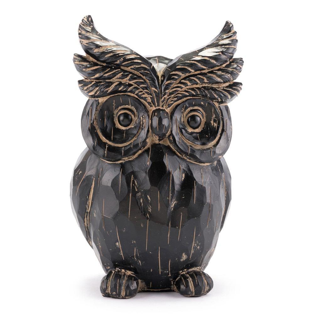 Zuo Black Owl Black