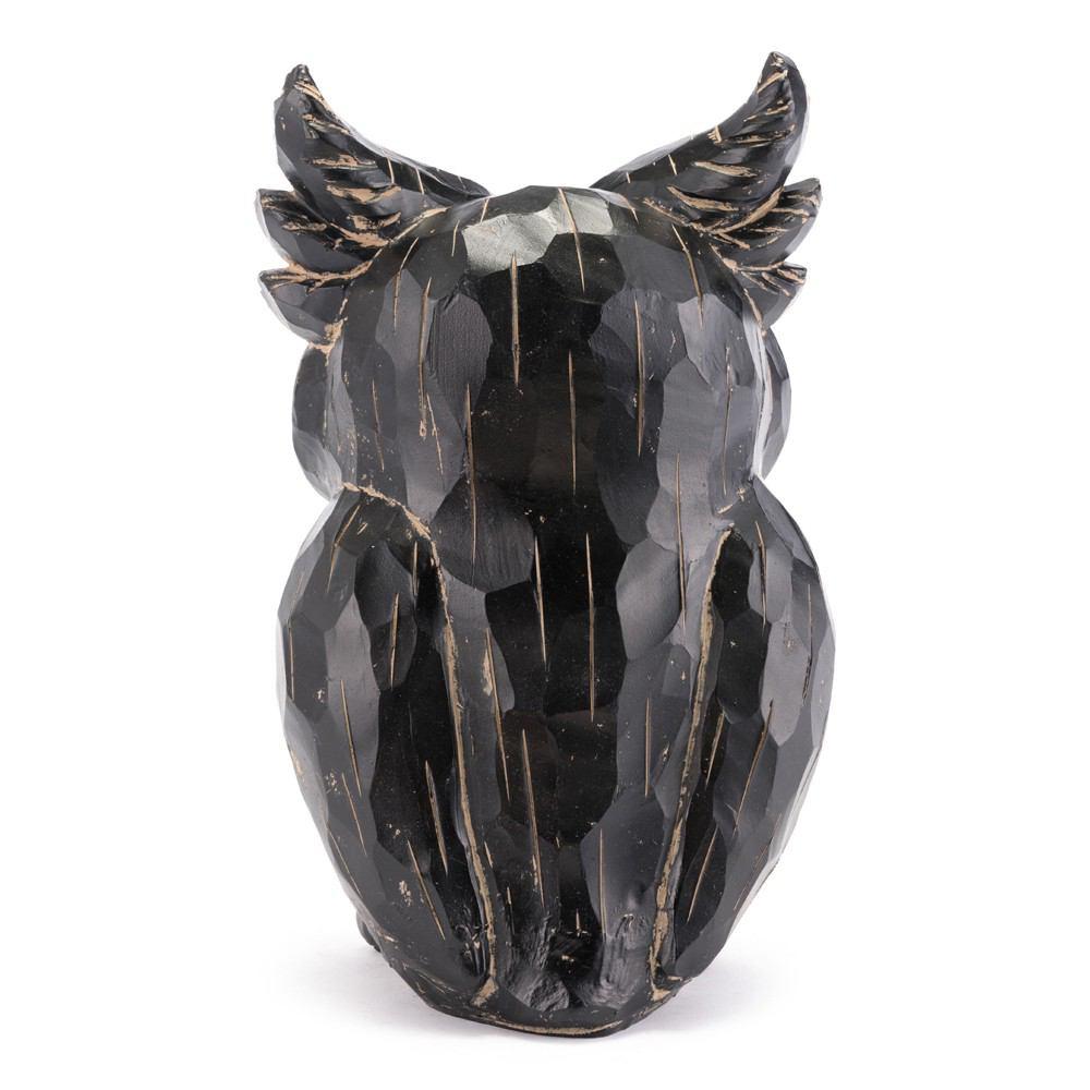 Zuo Black Owl Black