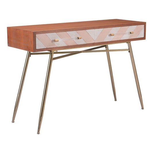 Zuo Mod Console Table - Multicolor