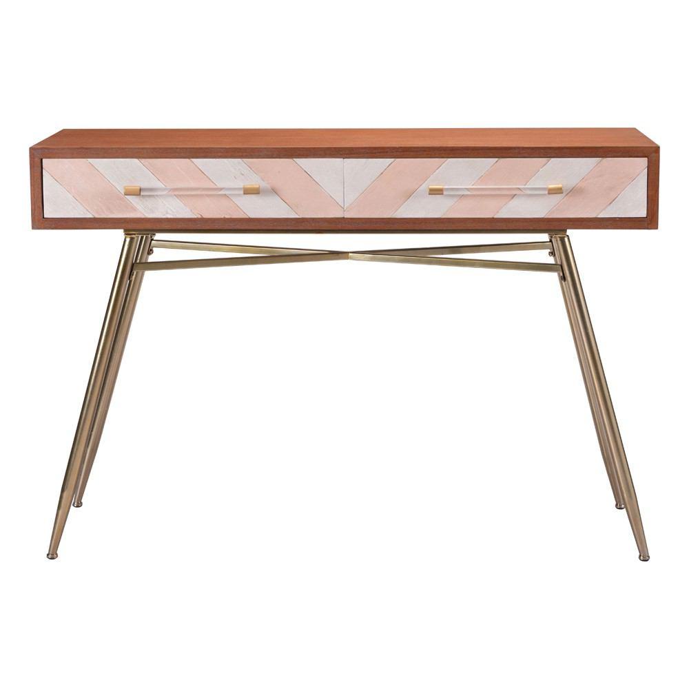 Zuo Mod Console Table - Multicolor