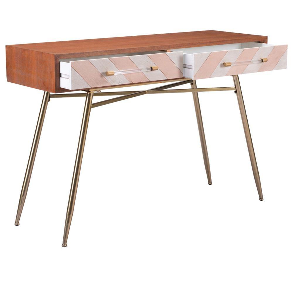 Zuo Mod Console Table - Multicolor