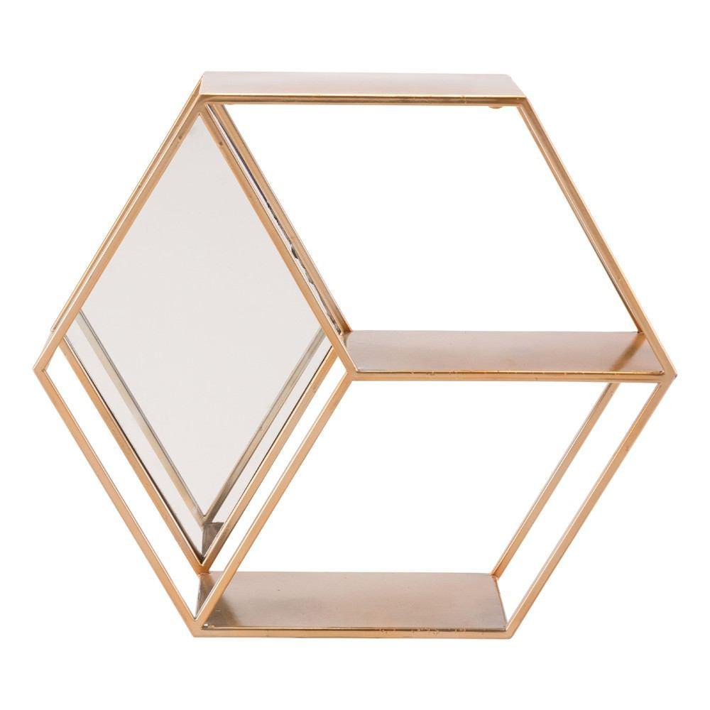 Zuo Bee Shelf Gold