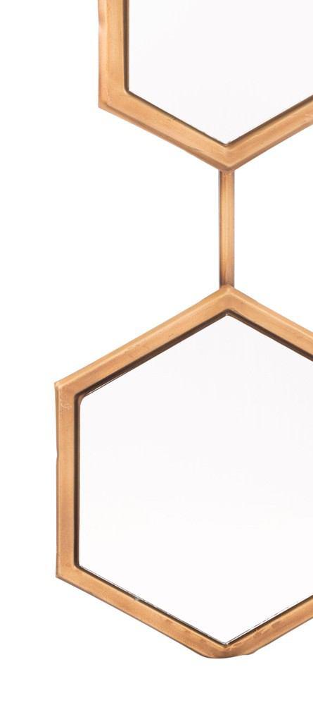 Zuo Bee Mirror 3 Gold