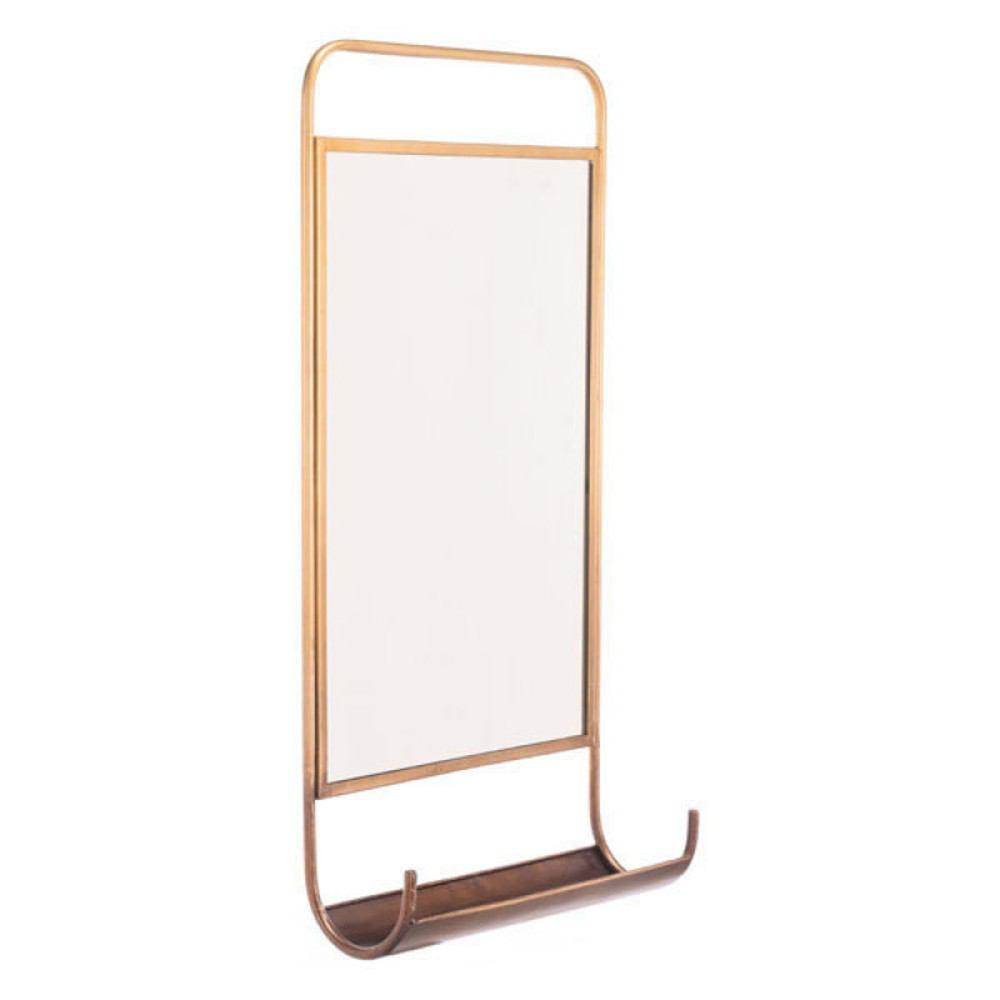 Zuo Wall Organizer Gold