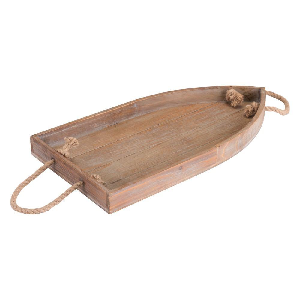 Zuo Boat Tray Natural