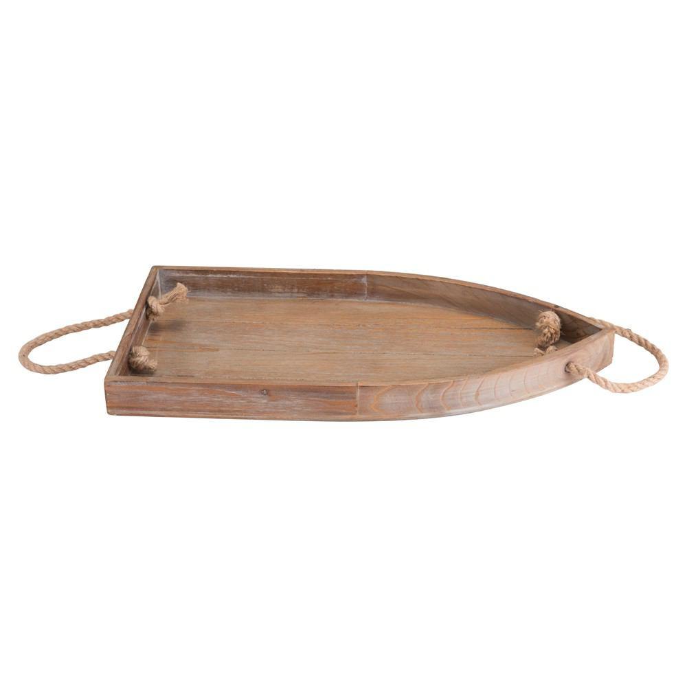 Zuo Boat Tray Natural