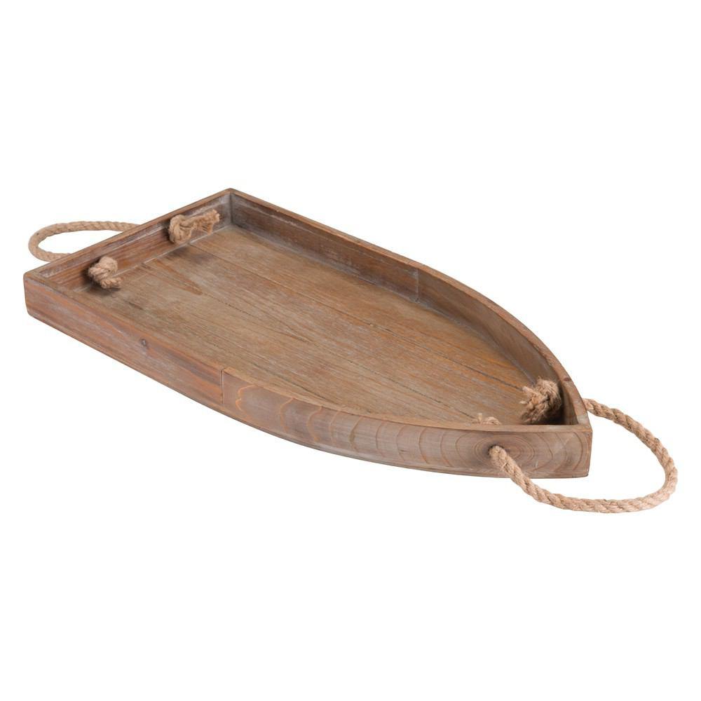 Zuo Boat Tray Natural