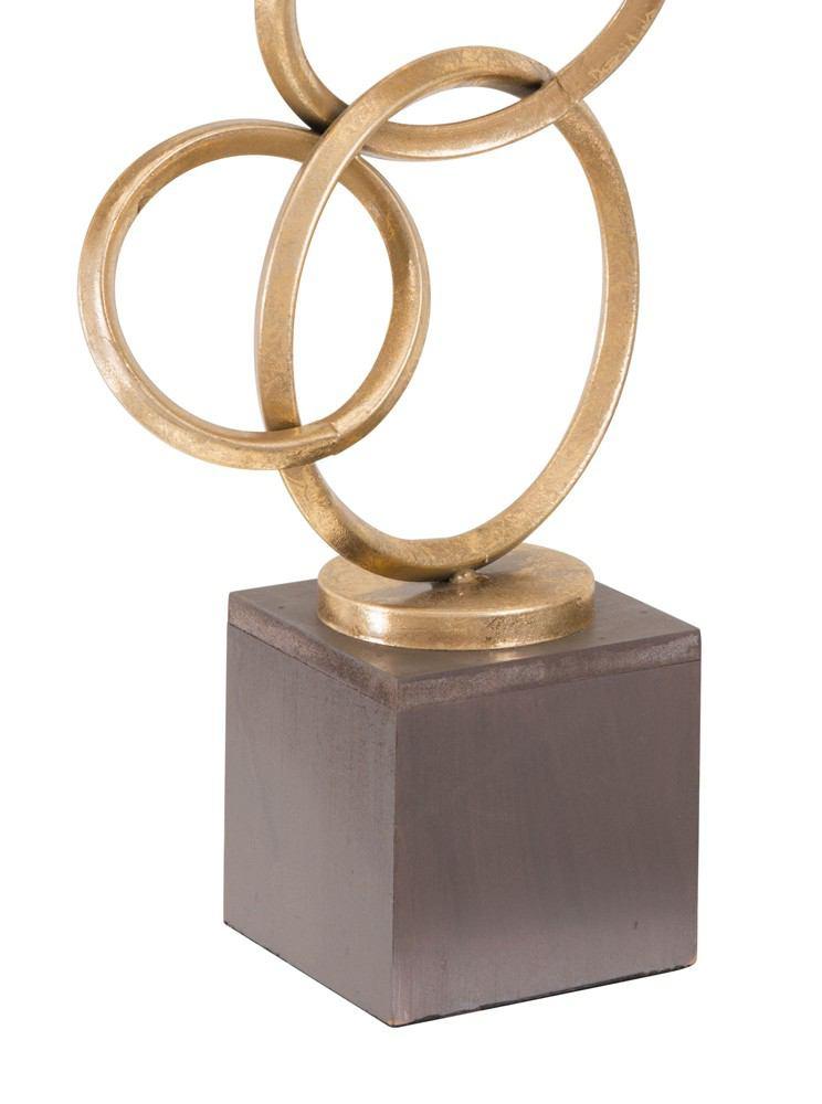 Zuo Balance Figurine Gold