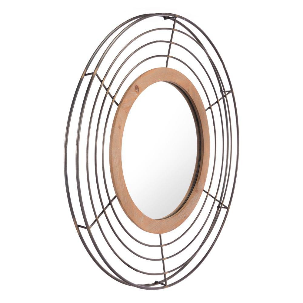 Zuo Tron Mirror Antique