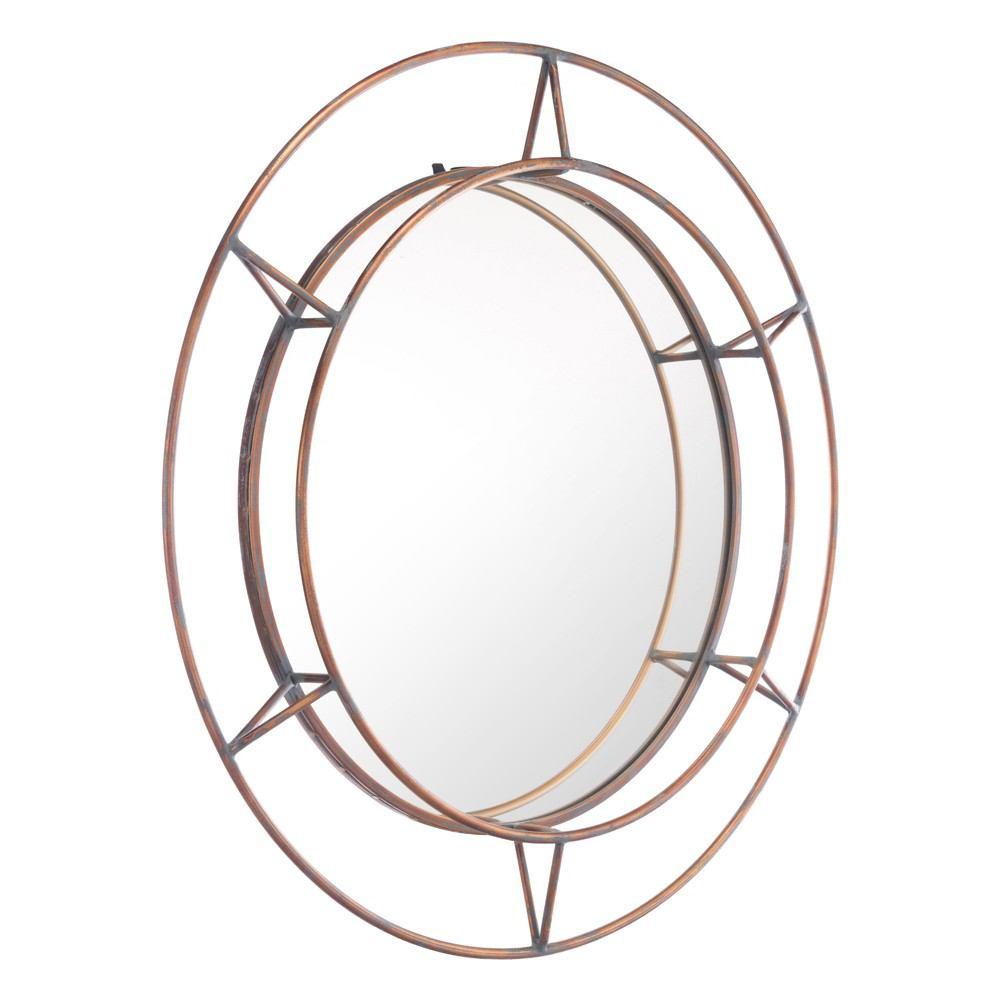 Zuo Uno Mirror Antique