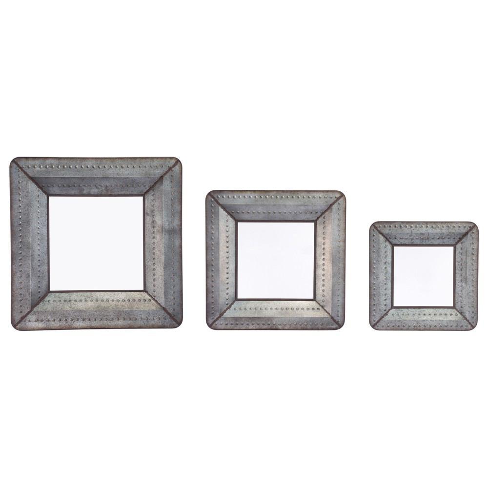 Zuo Antique Mirrors Antique - Set Of 3