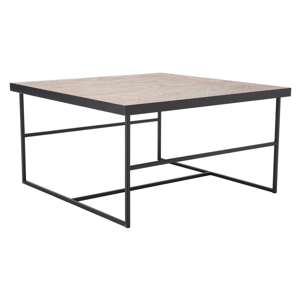 Zuo Forest Coffee Table Black