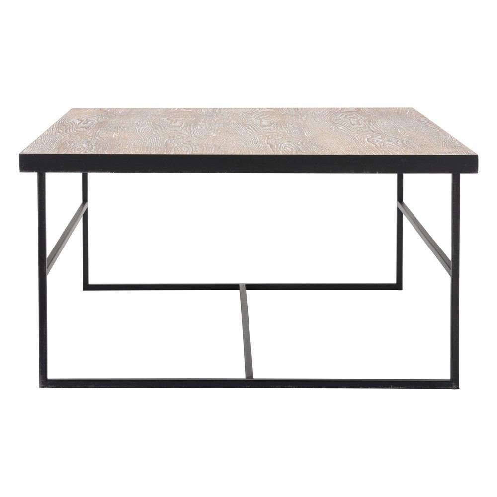 Zuo Forest Coffee Table Black