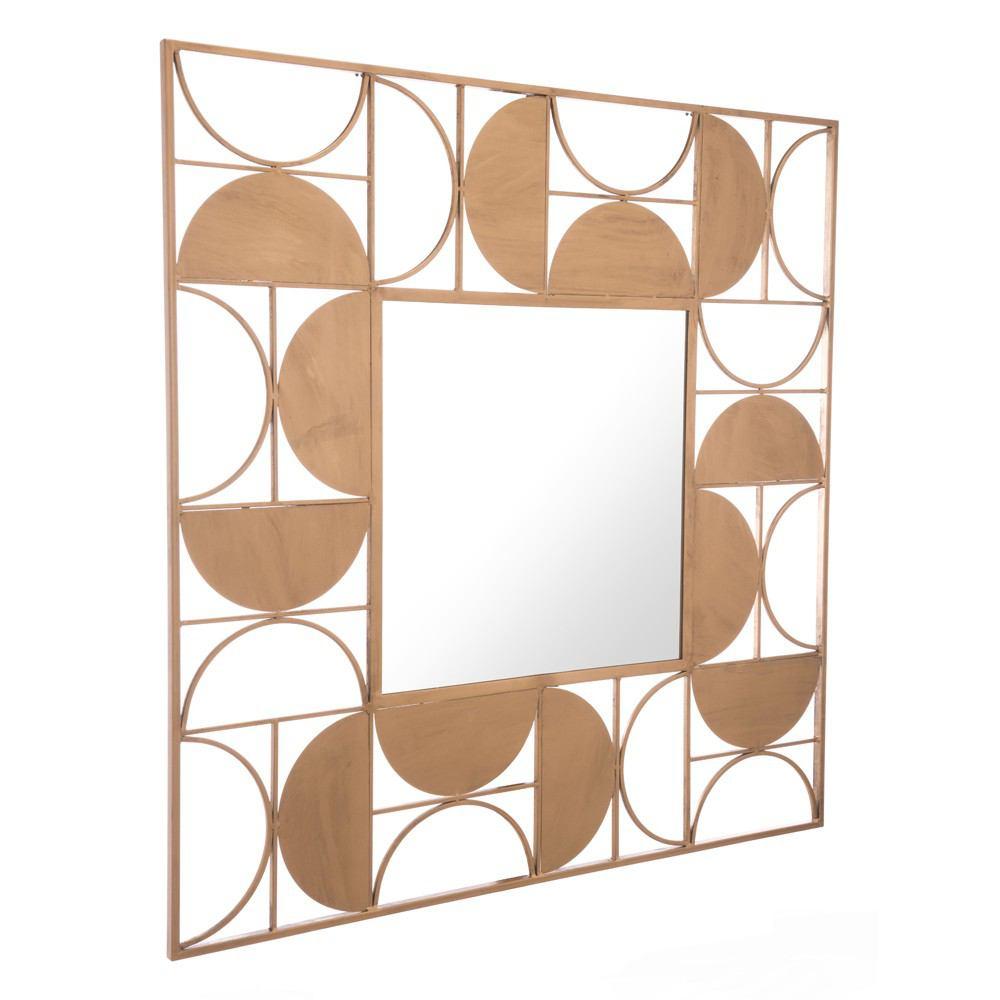 Zuo Decade Gold Mirror Gold