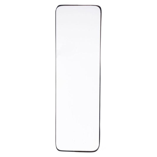 Zuo Rectangular Metal Back Mirror Black