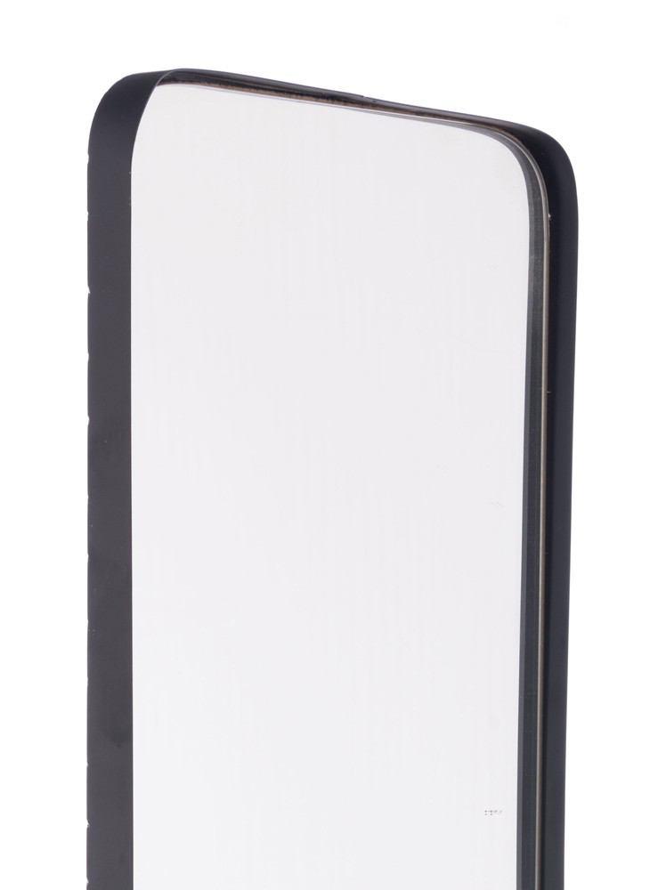 Zuo Rectangular Metal Back Mirror Black