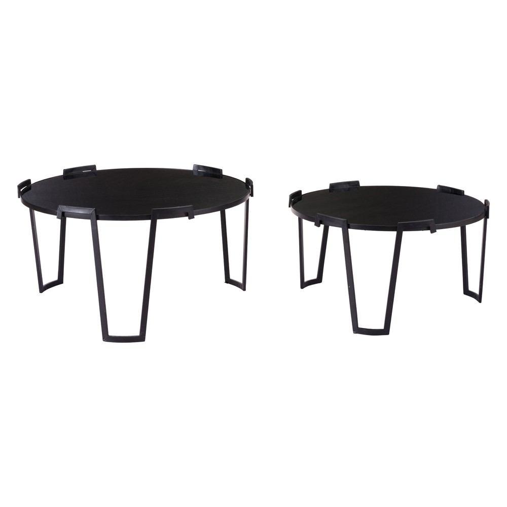 Zuo Nesting Coffee Tables Black - Set Of 2