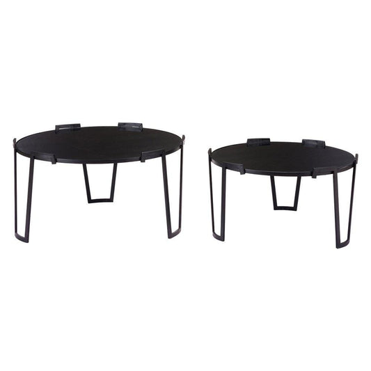 Zuo Nesting Coffee Tables Black - Set Of 2