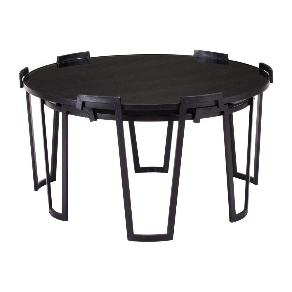 Zuo Nesting Coffee Tables Black - Set Of 2