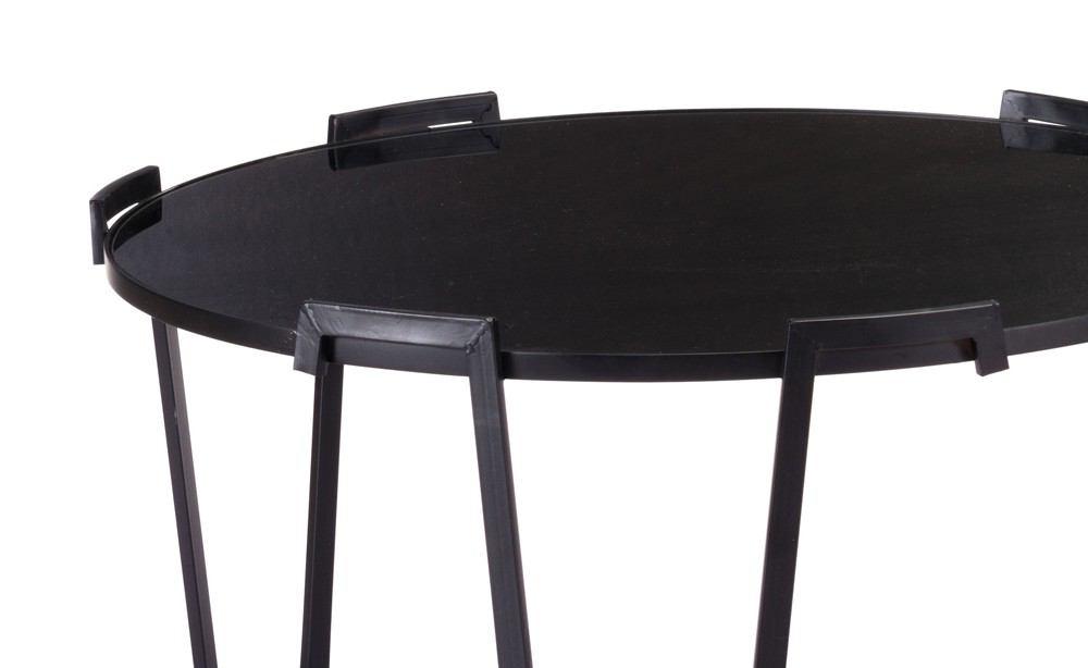 Zuo Nesting Coffee Tables Black - Set Of 2