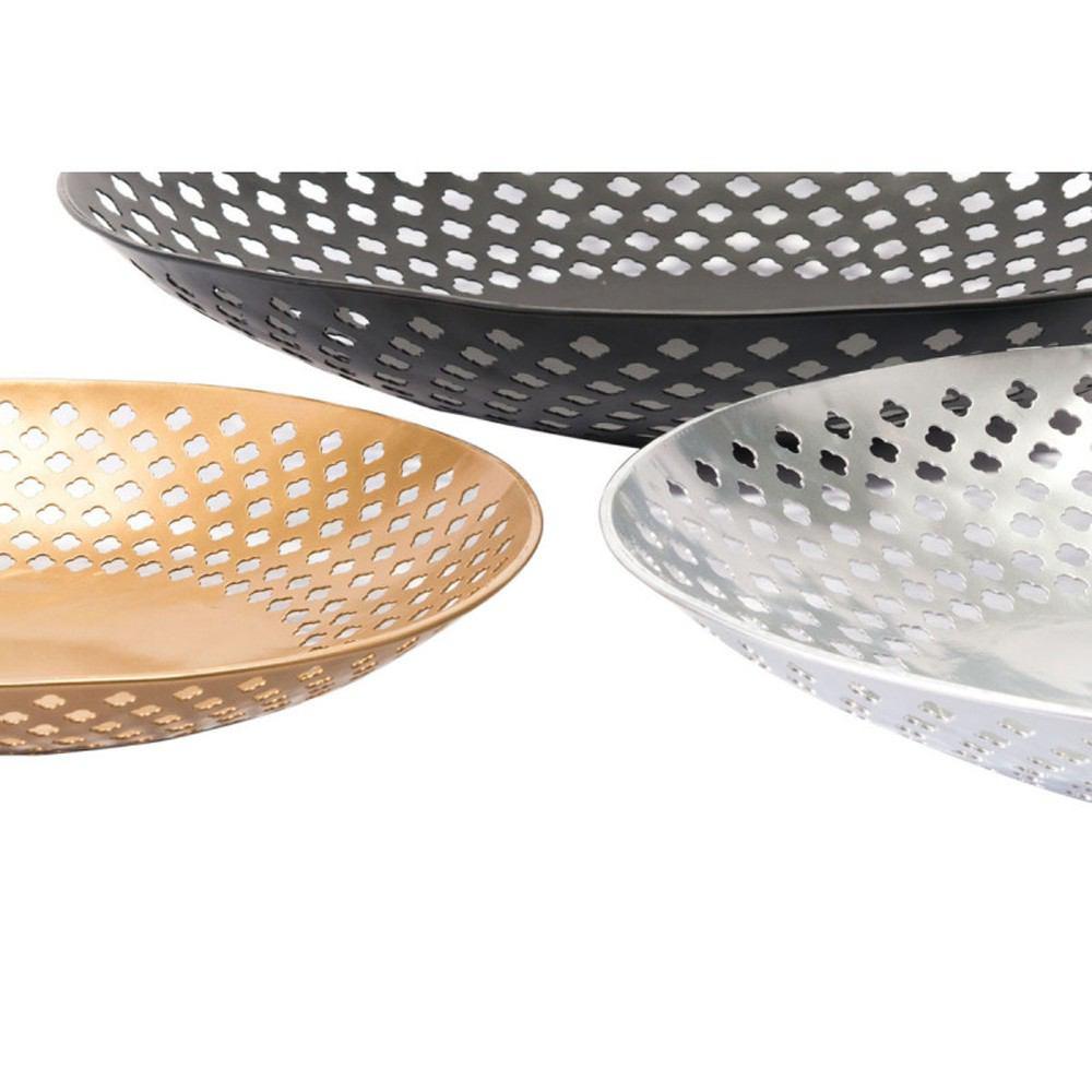 Zuo Plates Multicolor - Set Of 3