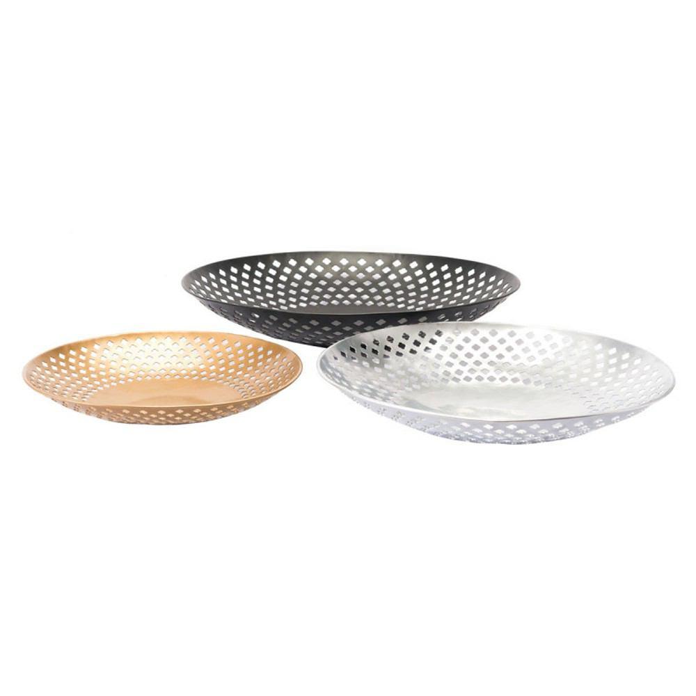 Zuo Plates Multicolor - Set Of 3