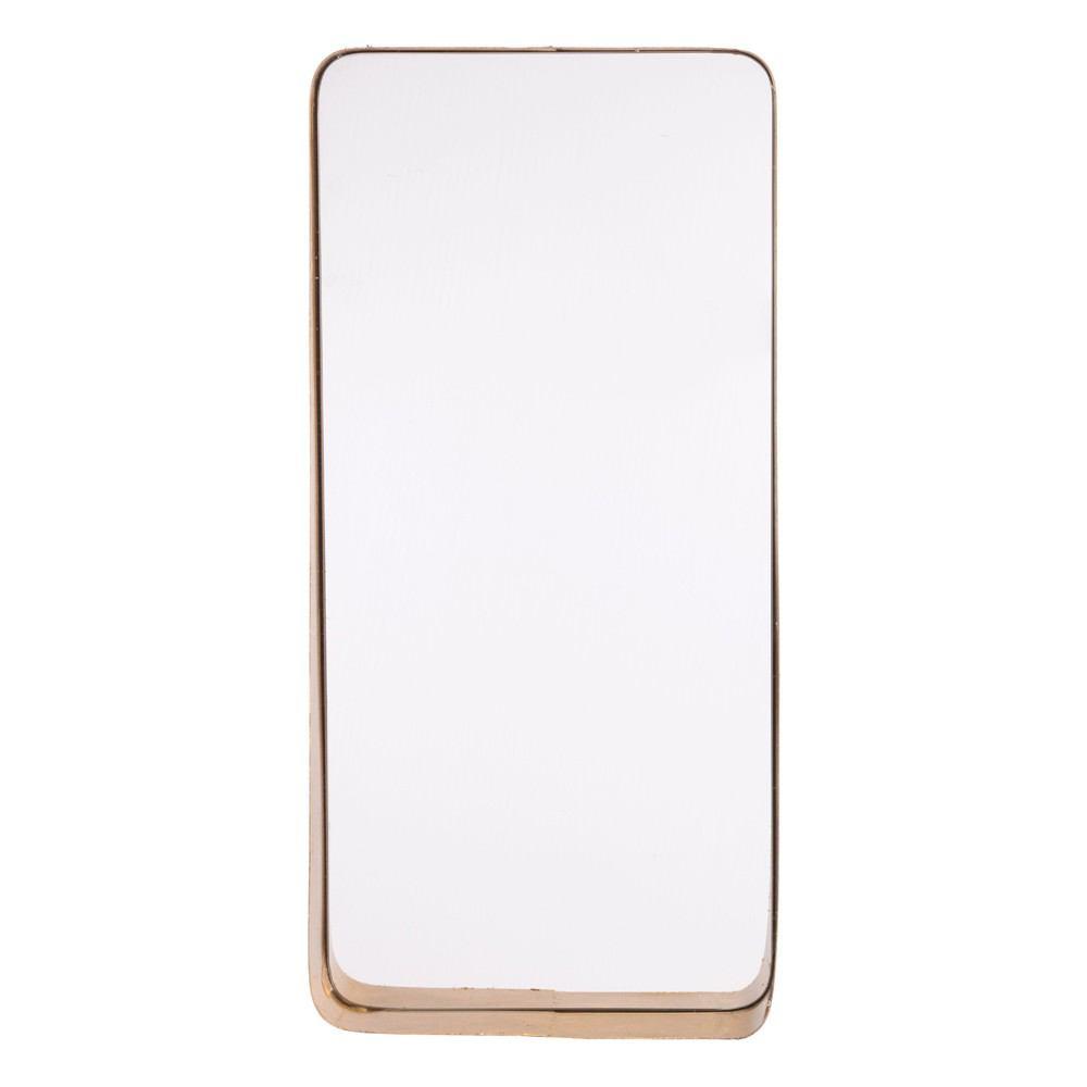 Zuo Tall Gold Mirror