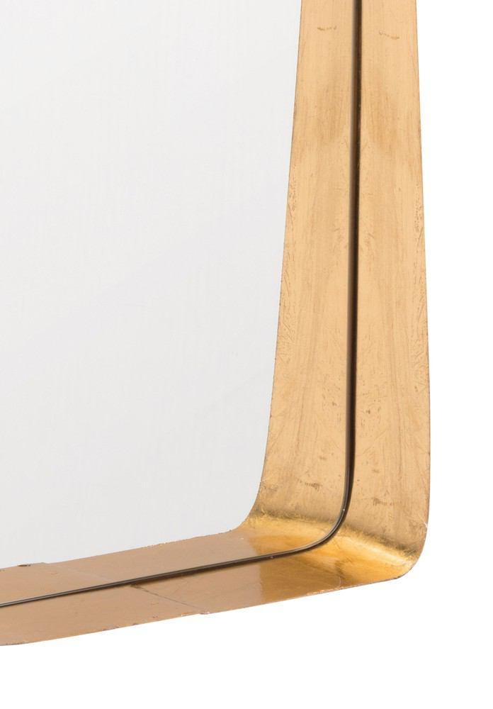 Zuo Tall Gold Mirror