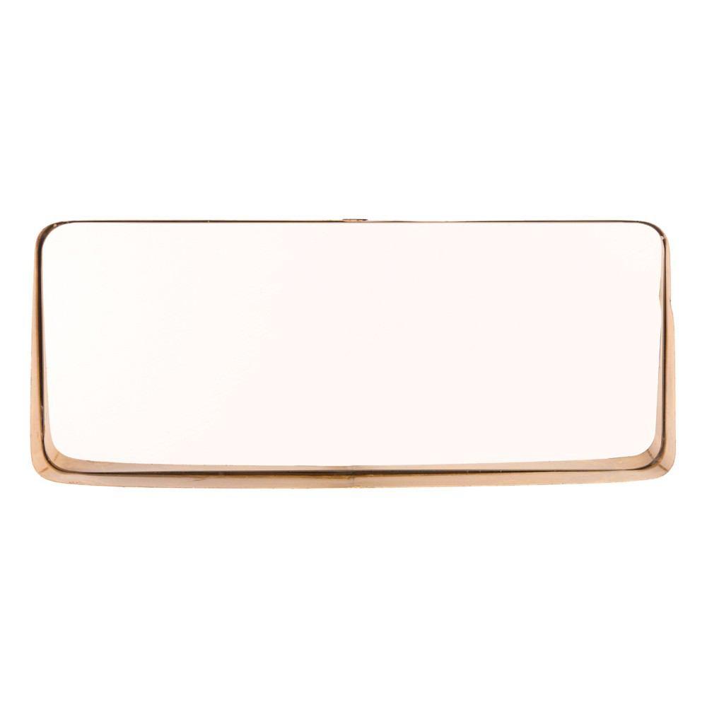 Zuo Short Gold Mirror Gold