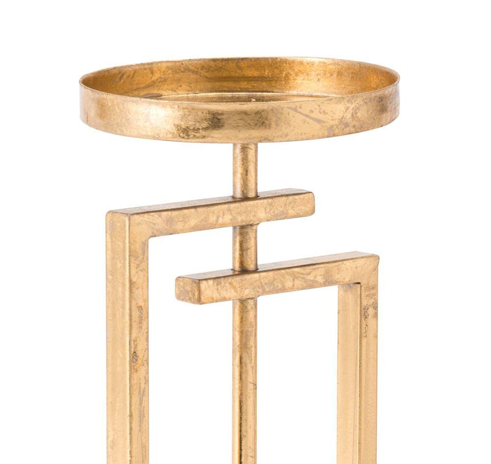 Zuo Candle Holder Gold