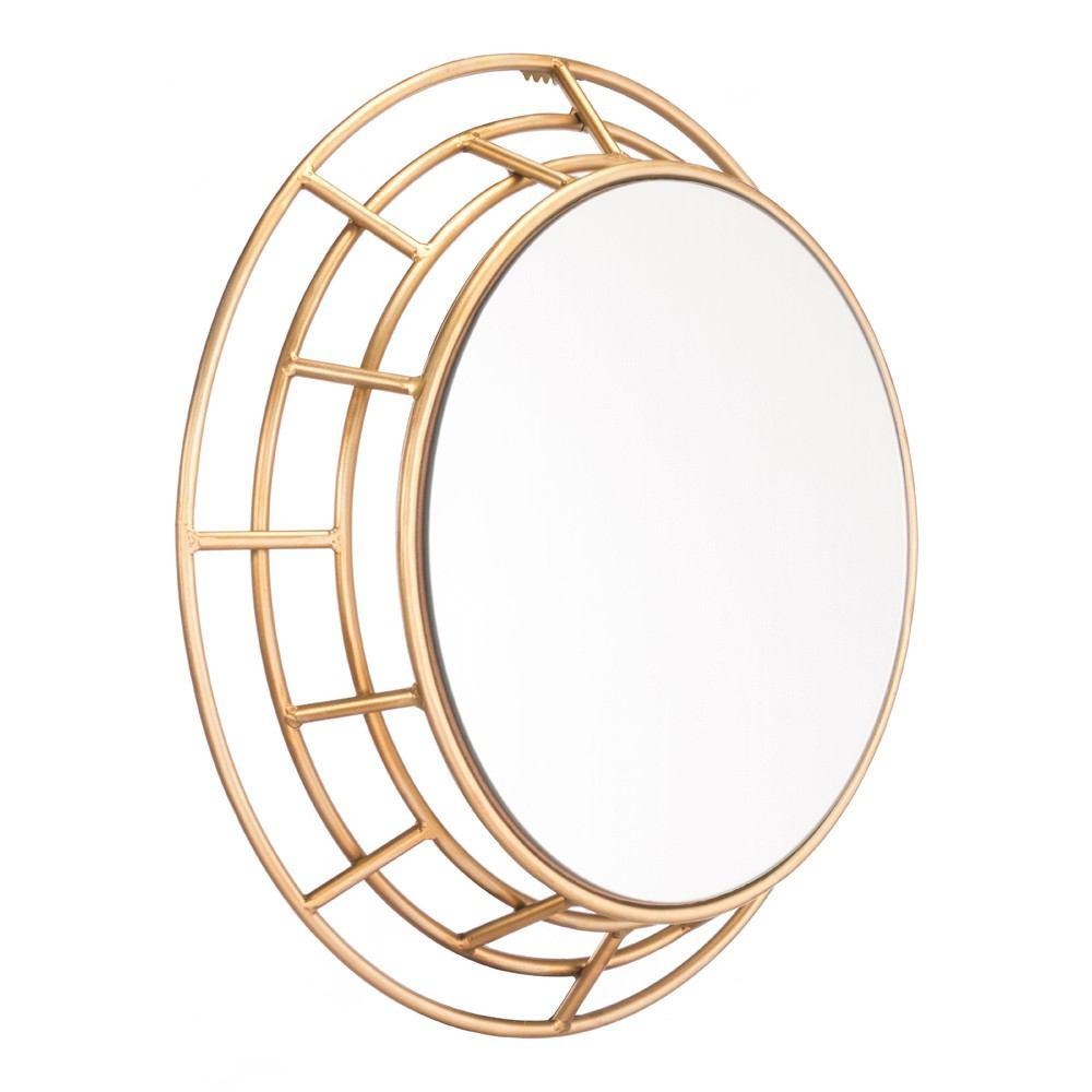 Zuo Roma Gold Mirror