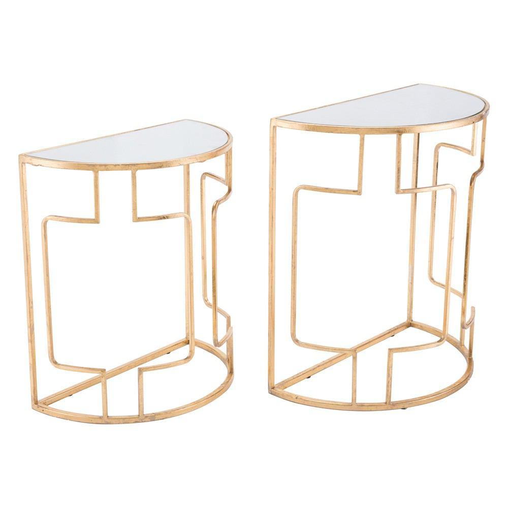 Zuo Roma End Tables - Set Of 2