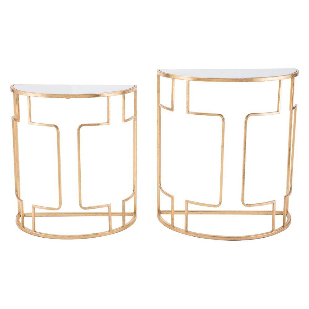 Zuo Roma End Tables - Set Of 2