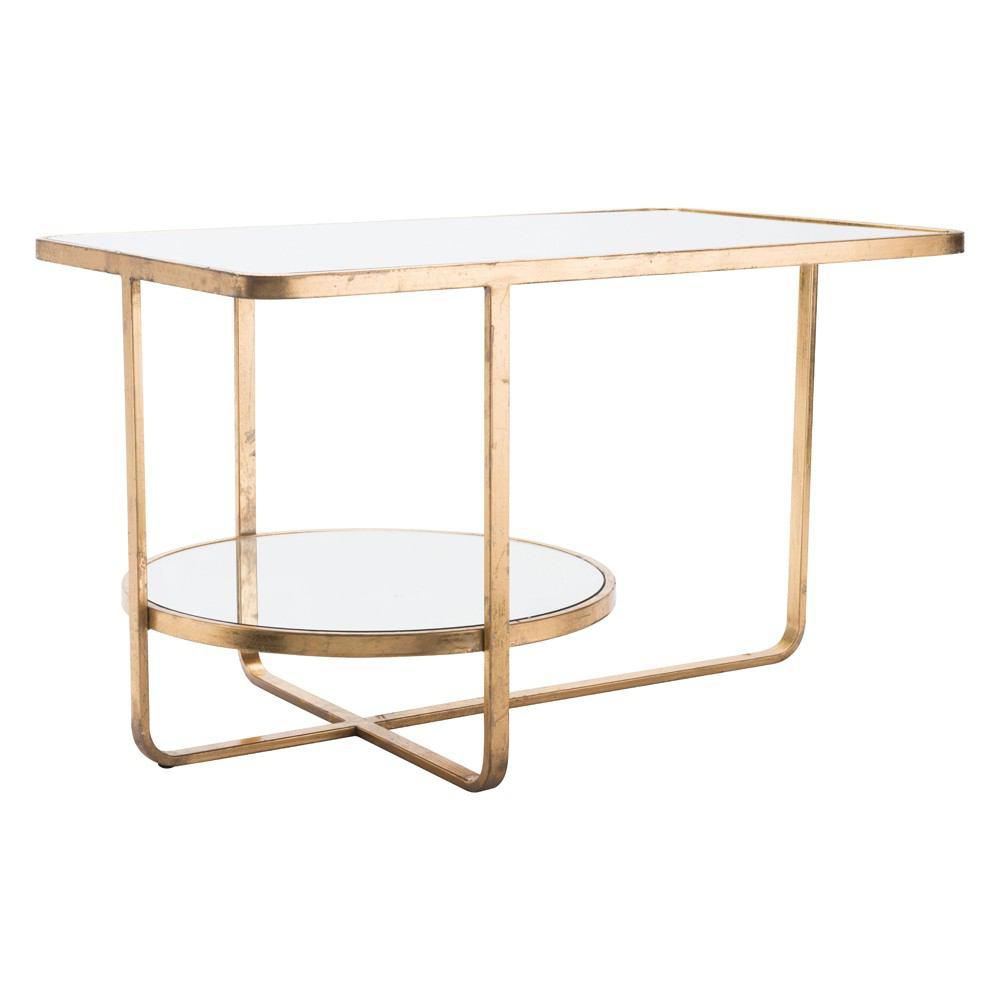 Zuo Geo Coffee Table Gold