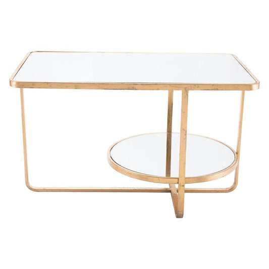 Zuo Geo Coffee Table Gold