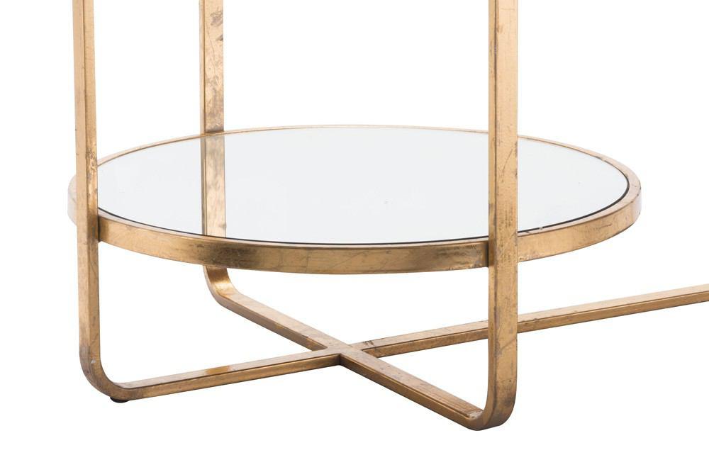 Zuo Geo Coffee Table Gold