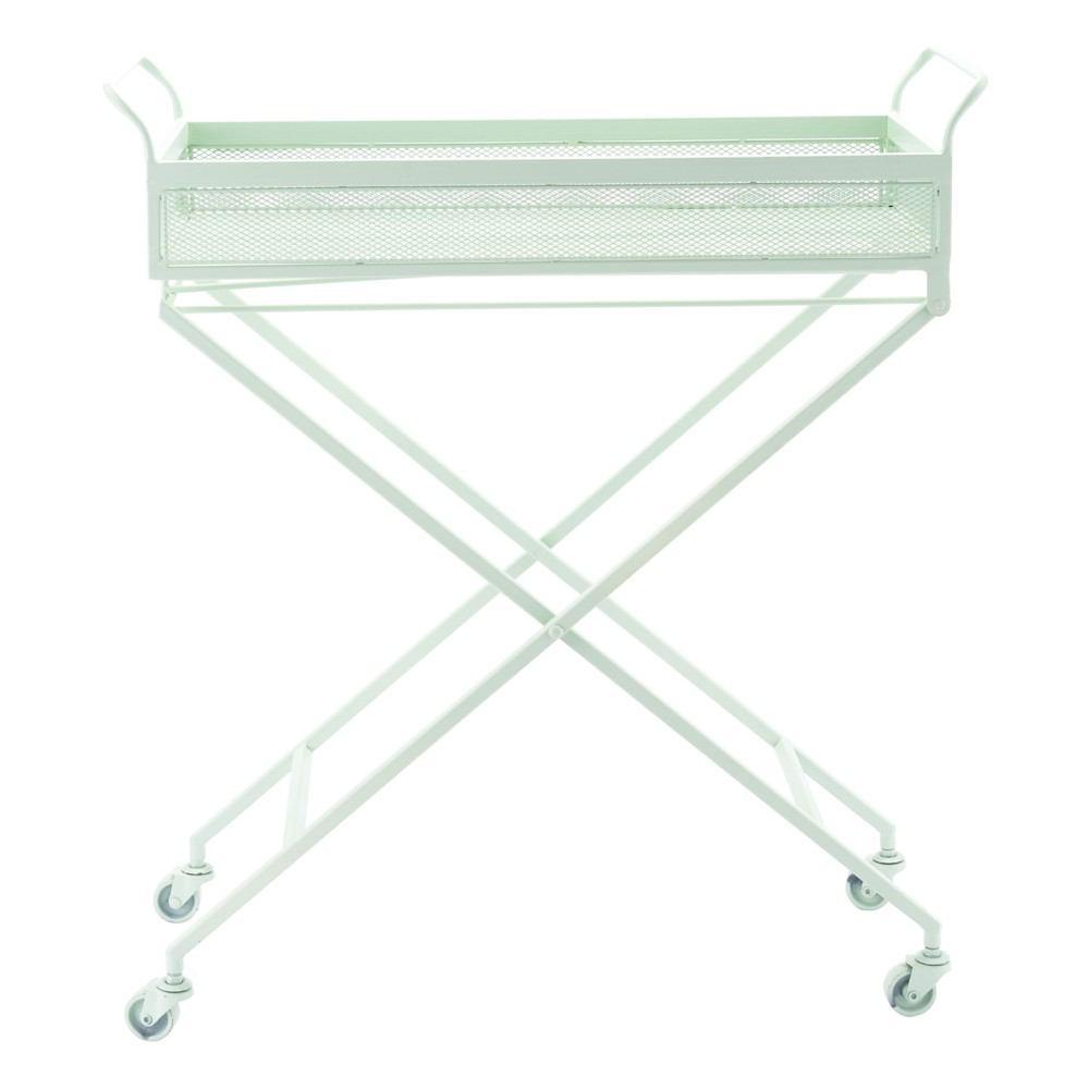 Zuo Mint Bar Cart Green