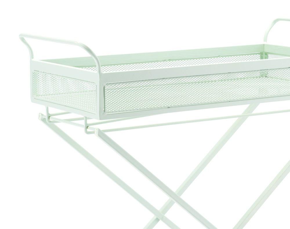 Zuo Mint Bar Cart Green