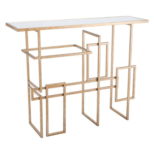 Zuo Multiples Console Table - Gold