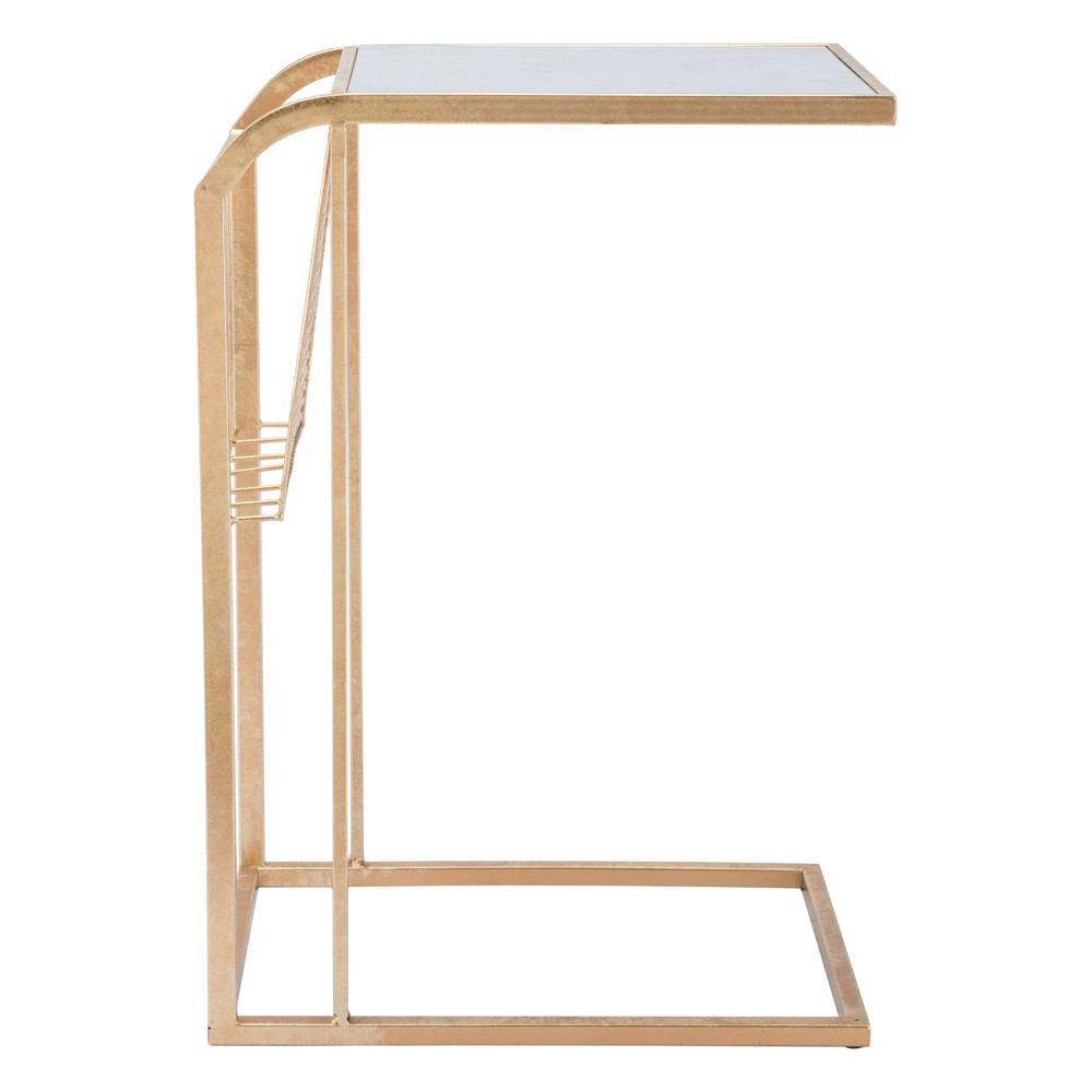 Zuo Magazine Table Gold