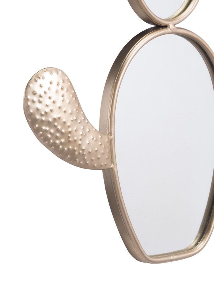 Zuo Cactus Mirror Champagne Gold