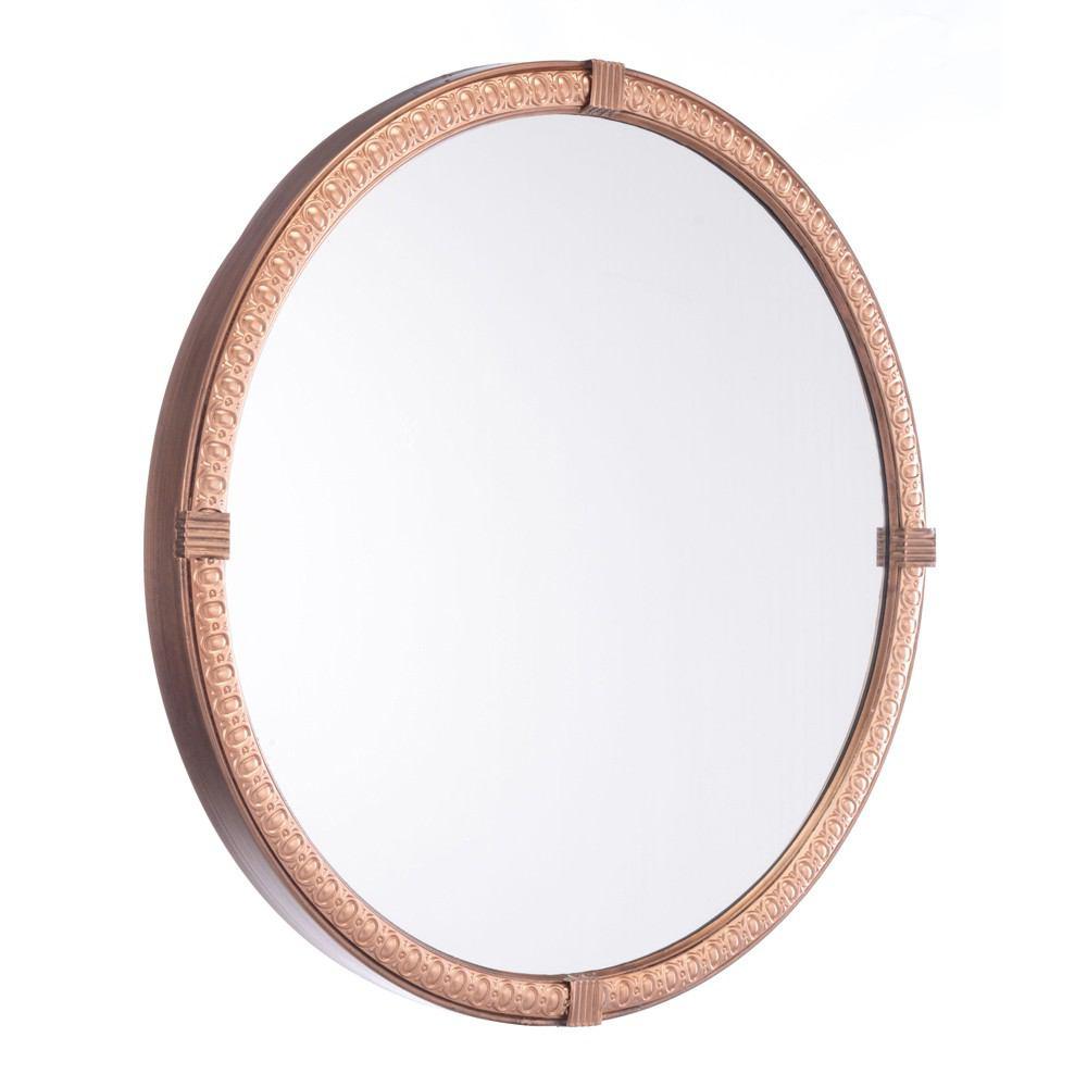 Zuo Madi Circle Mirror Brown