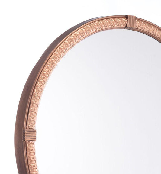 Zuo Madi Circle Mirror Brown