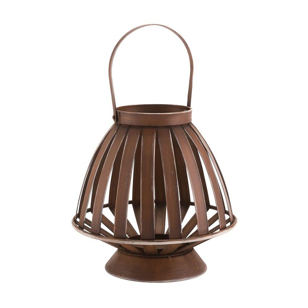 Zuo Bamboo Lantern Brown