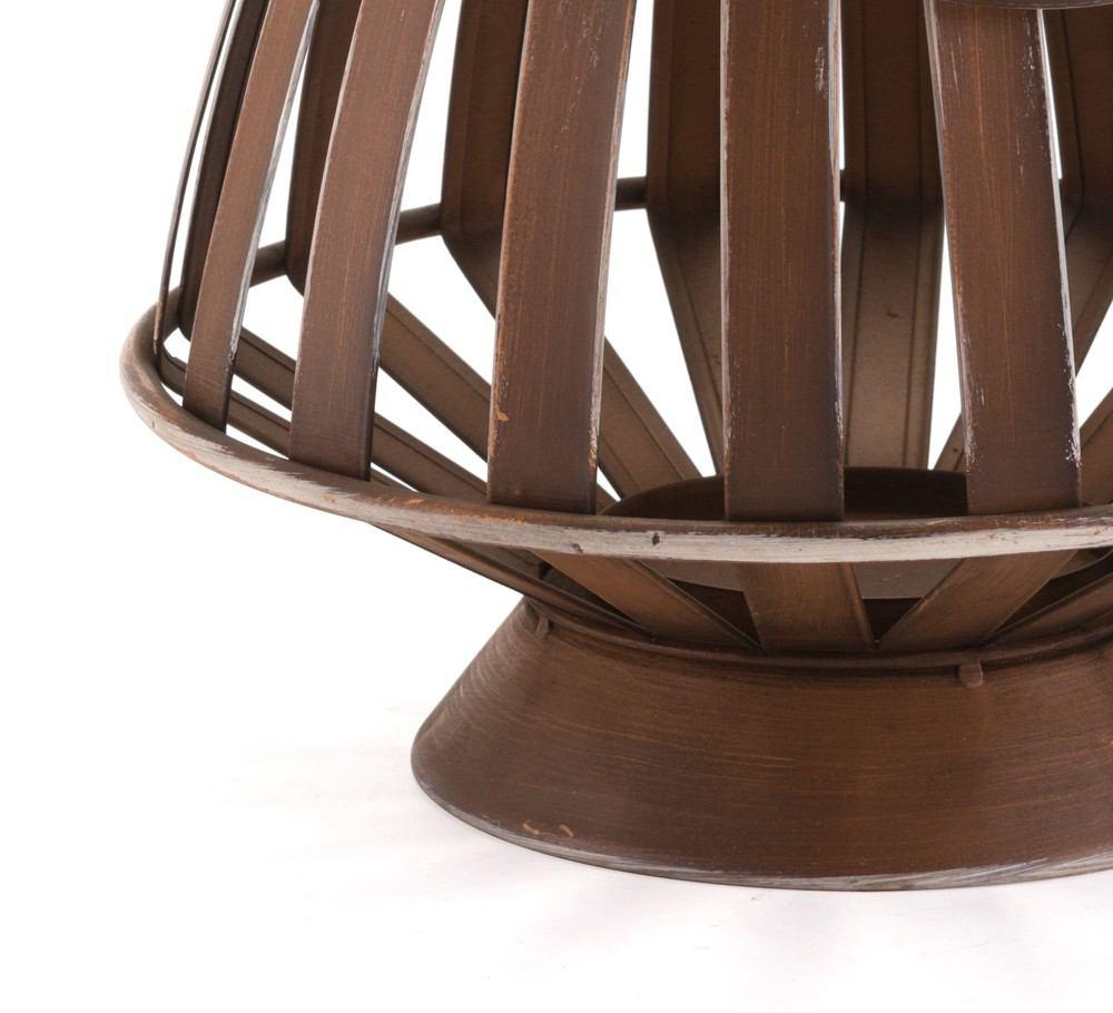 Zuo Bamboo Lantern Brown